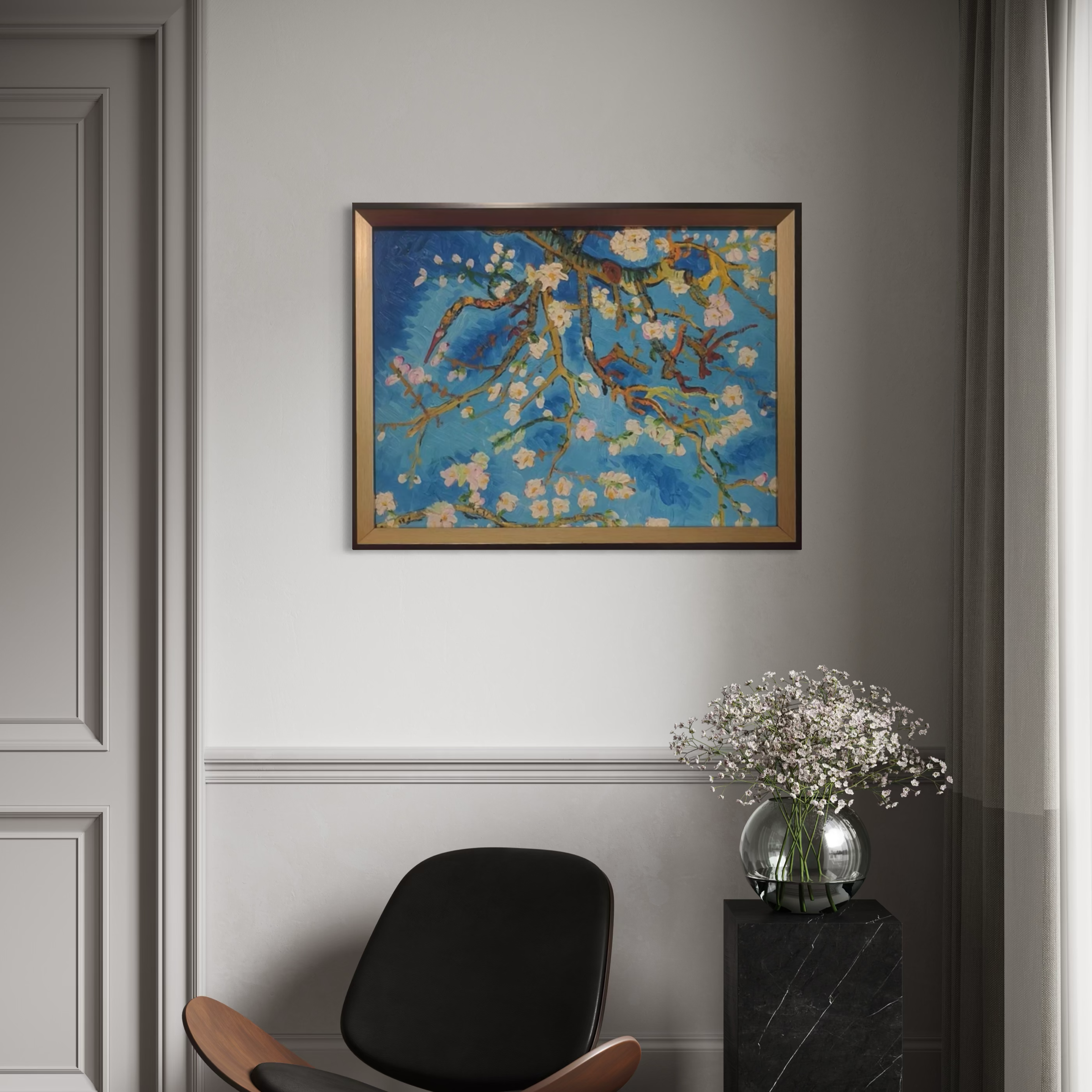 [Reproduction] Vincent Van Gogh - Almond Blossom